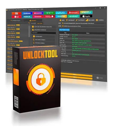 Unlock tool